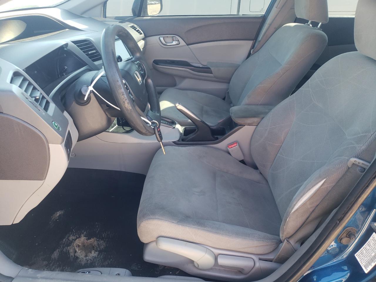 2012 HONDA CIVIC LX - Image 7