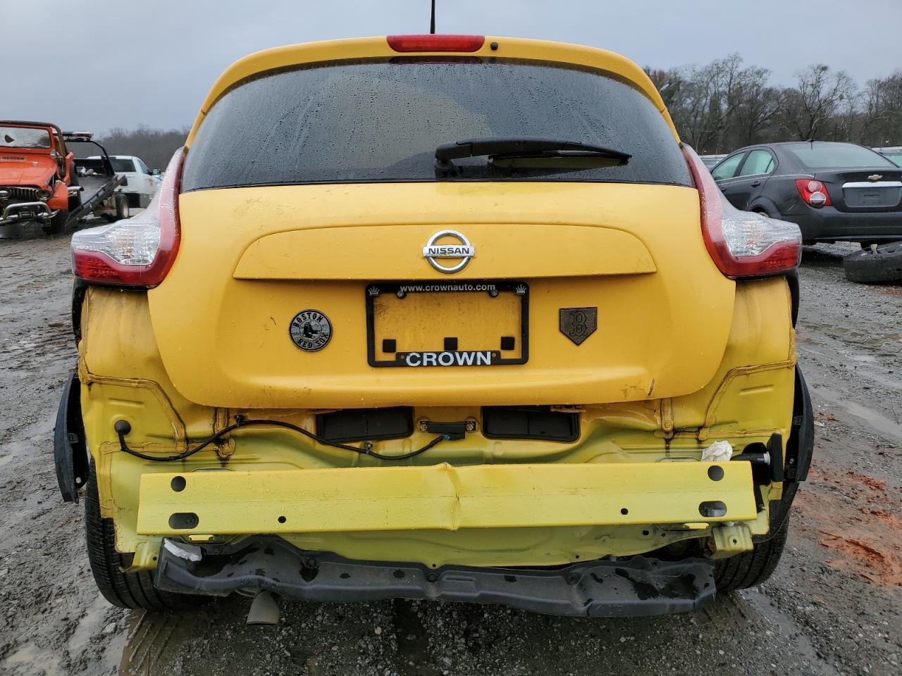 2016 NISSAN JUKE S - Фото 6