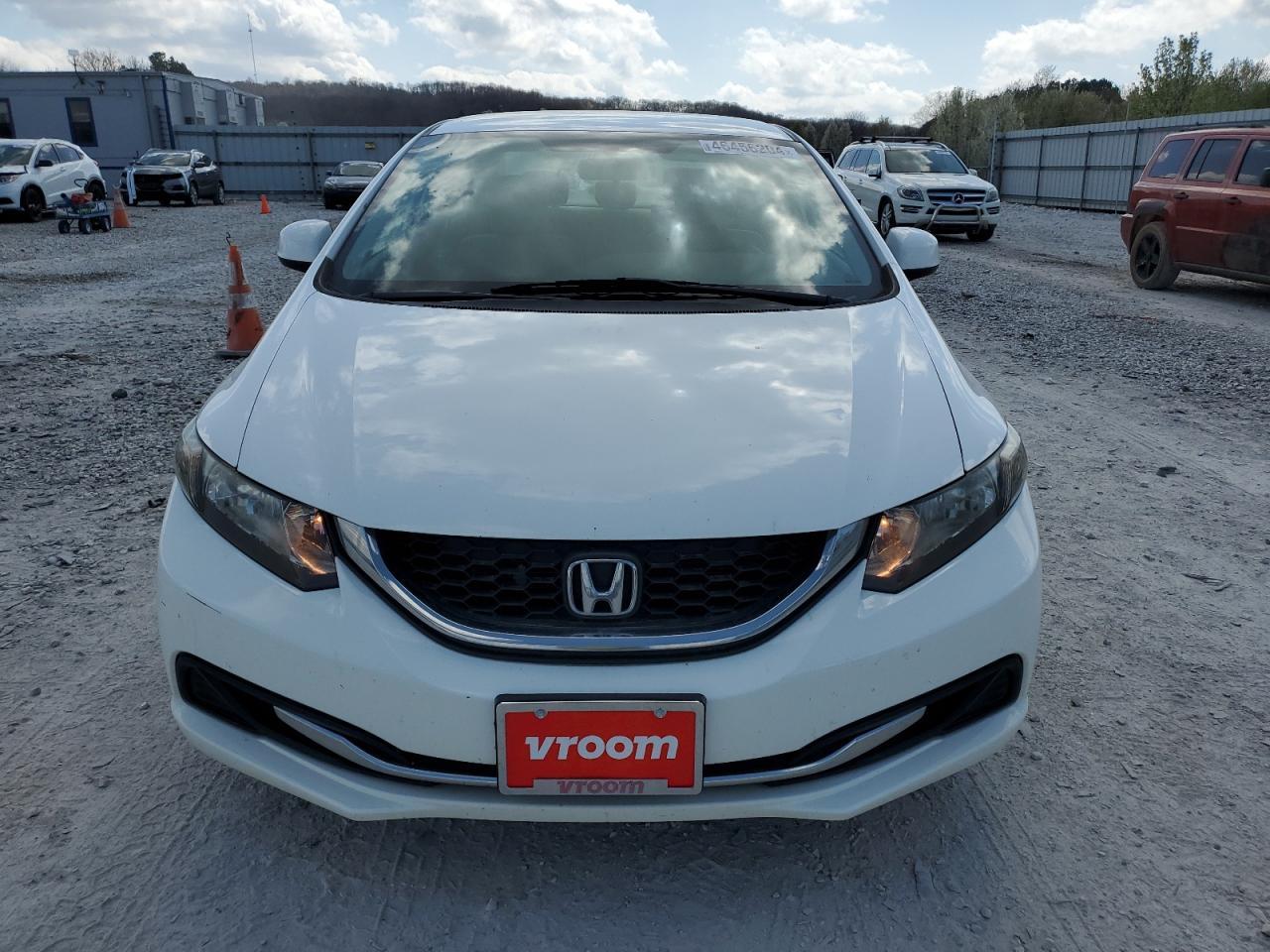 2013 HONDA CIVIC LX - Фото 5