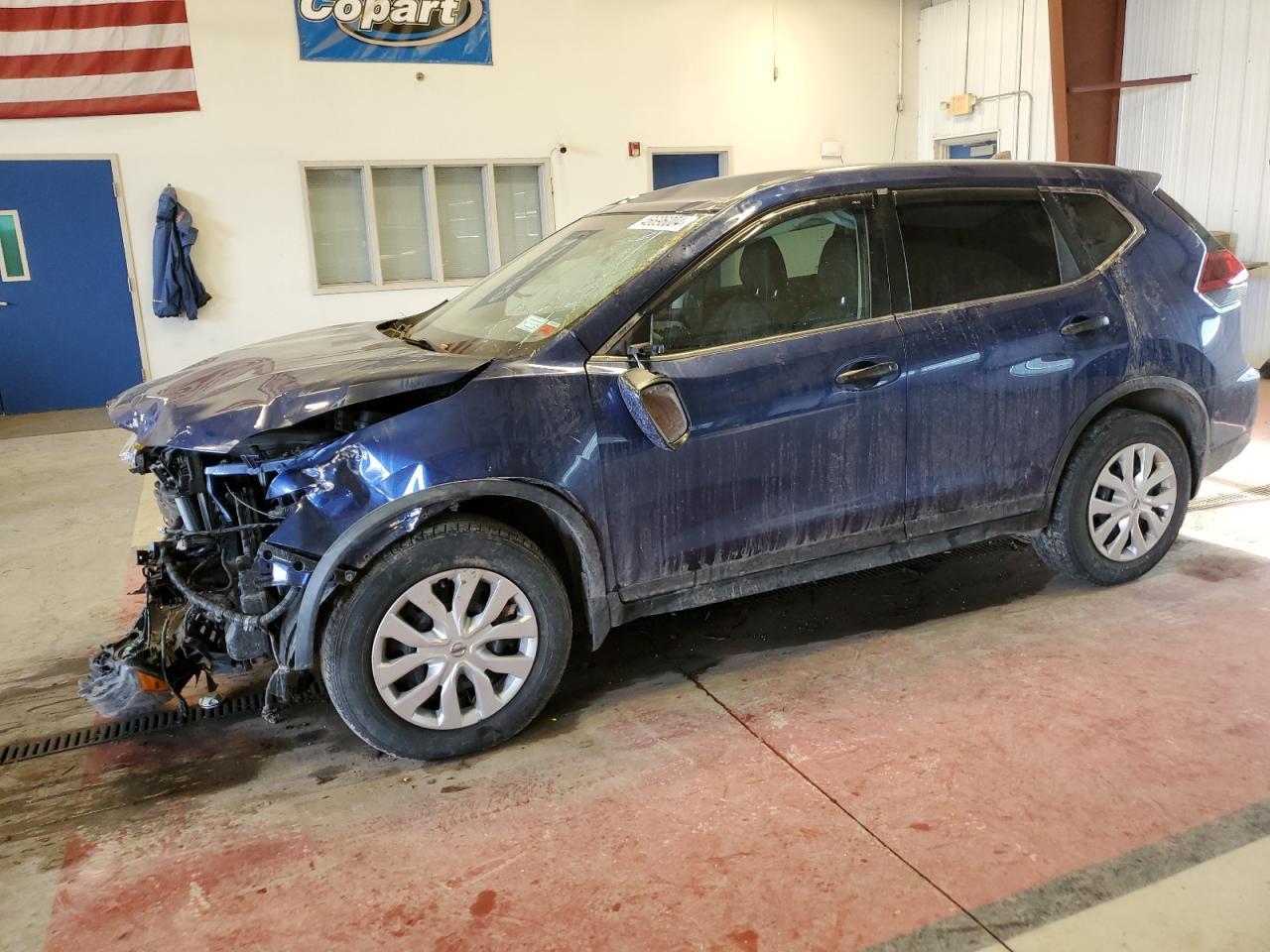 2018 NISSAN ROGUE S