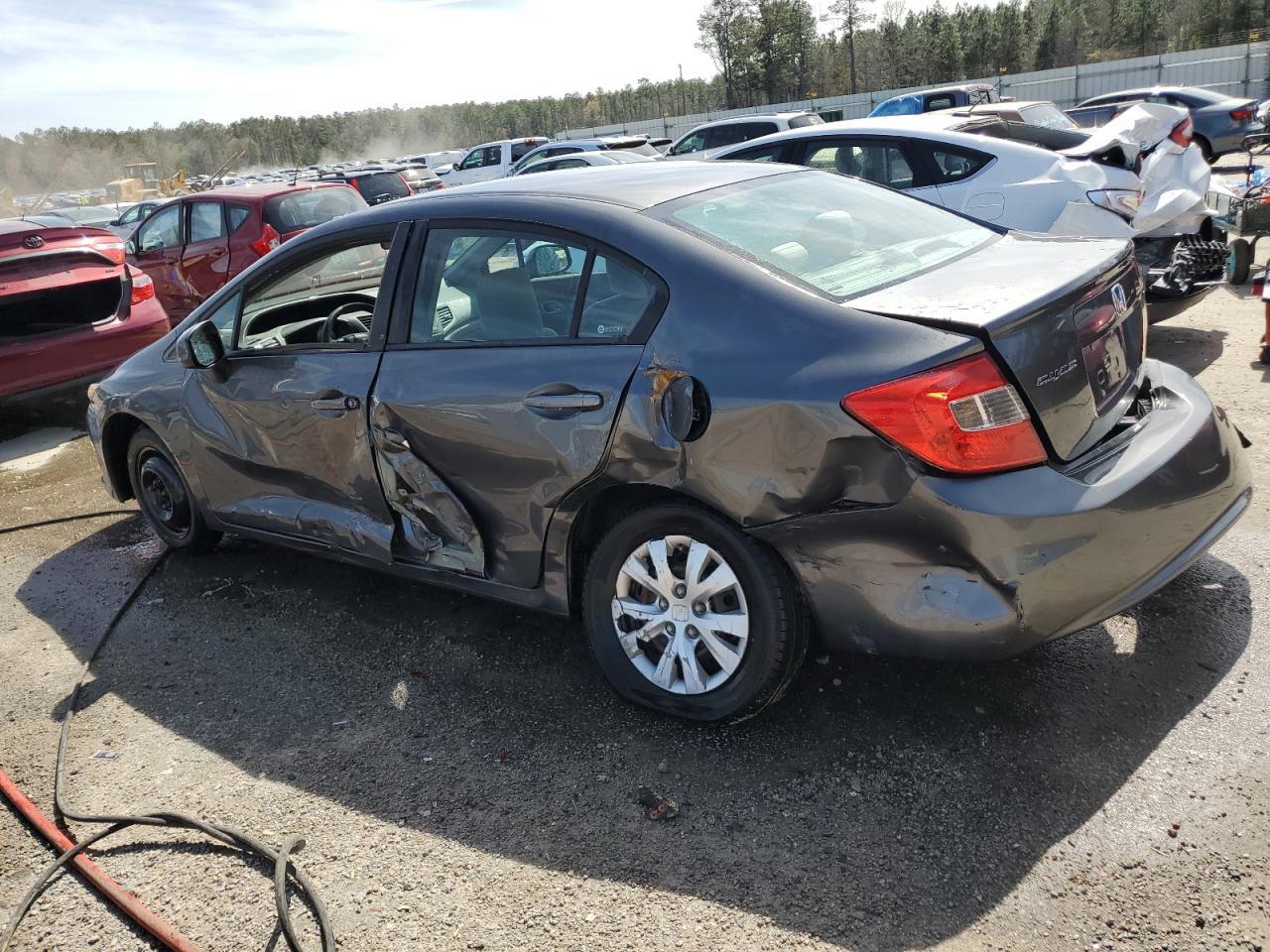 2012 HONDA CIVIC LX - Фото 2