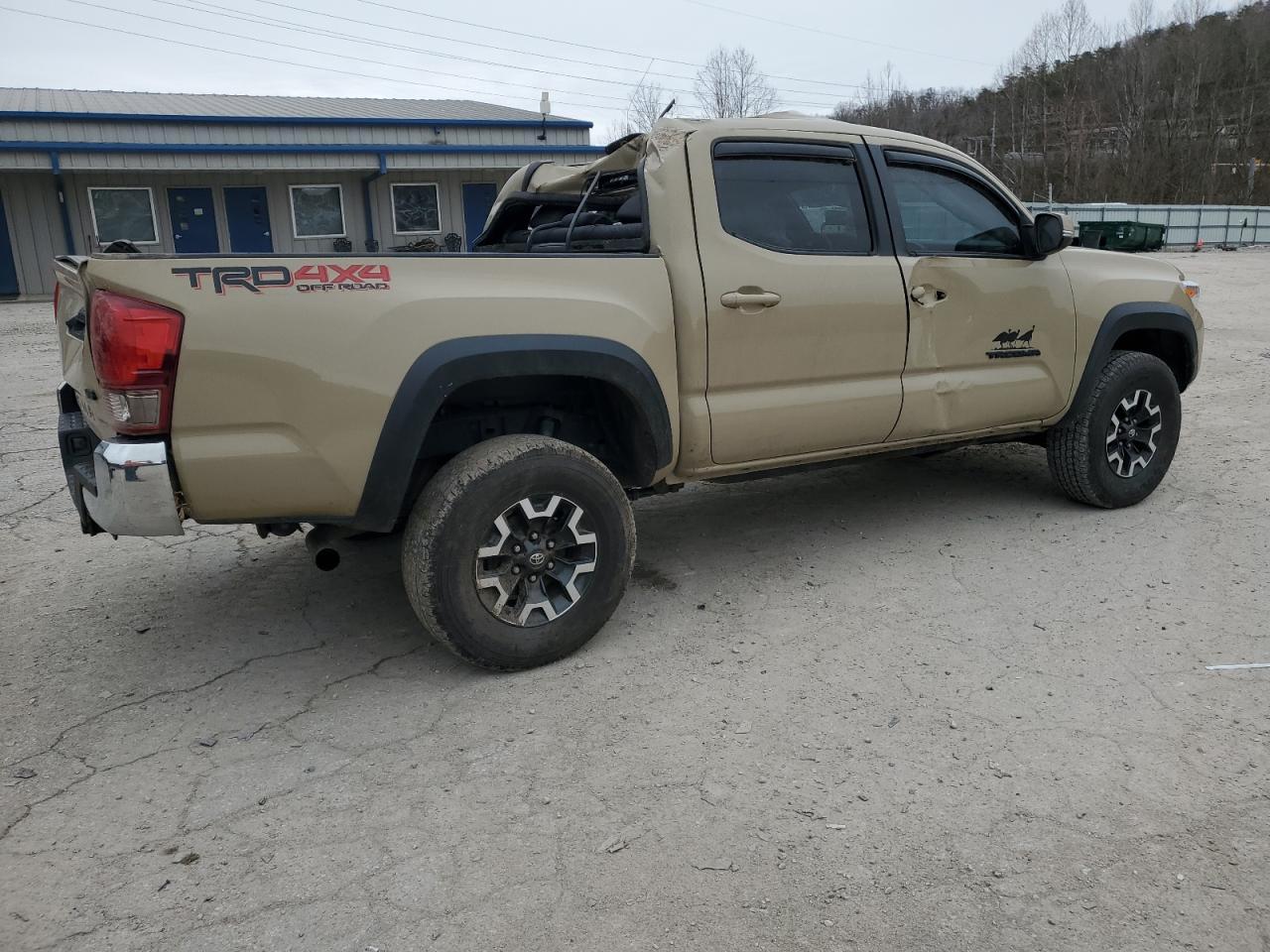 2016 TOYOTA TACOMA DOU - Image 3