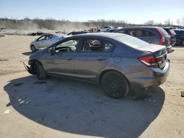 2014 Honda Civic Lx - Фото 2