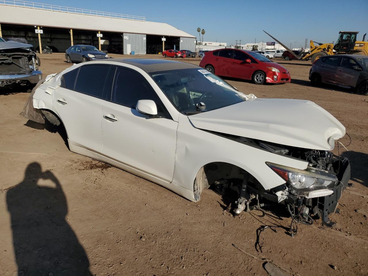 2018 INFINITI Q50 LUXE - Image 4