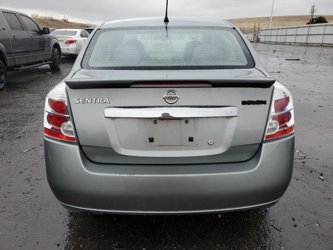 2012 NISSAN SENTRA 2.0 - Фото 6