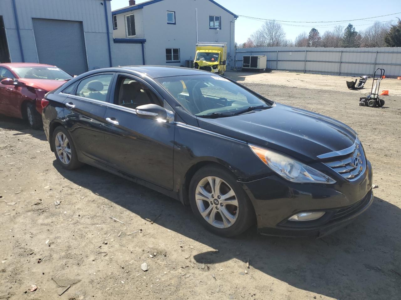 2013 HYUNDAI SONATA SE - Фото 4