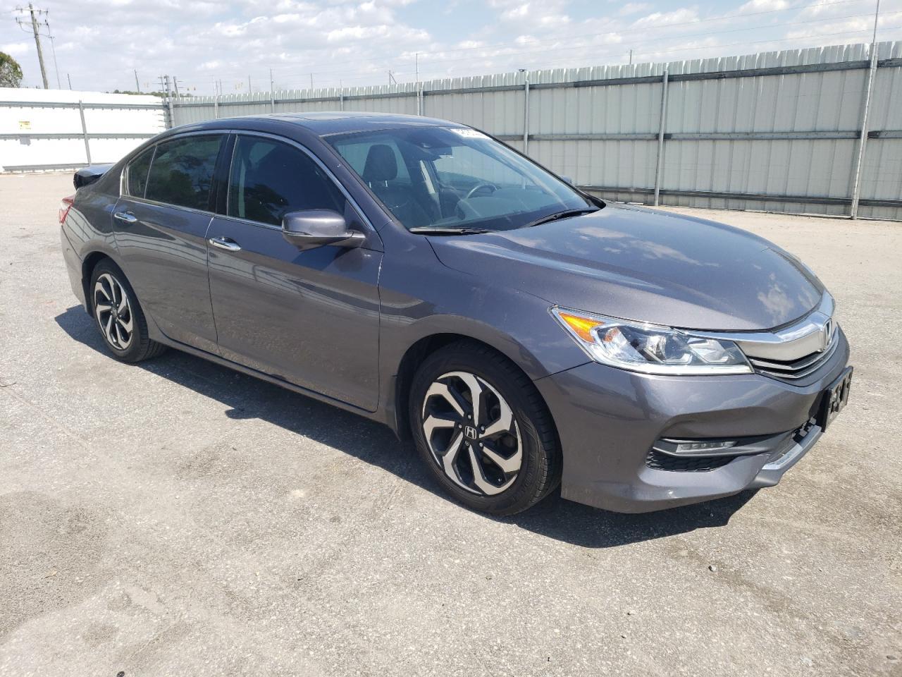 2016 HONDA ACCORD EXL - Фото 4