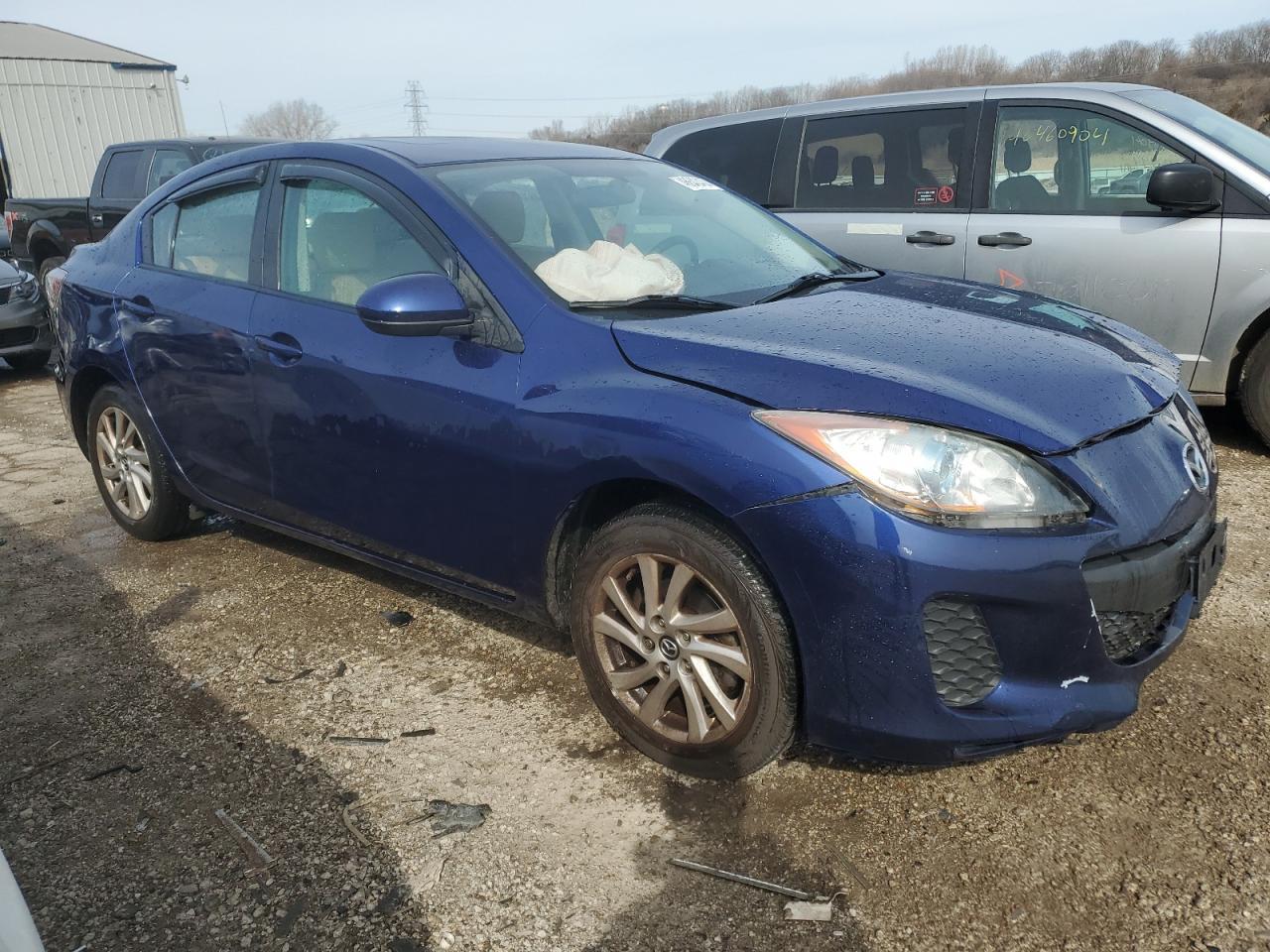 2013 MAZDA 3 I - Фото 4