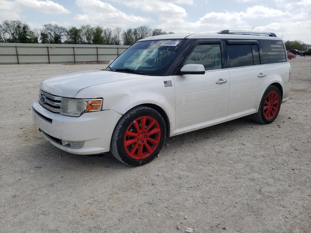 2010 FORD FLEX SEL