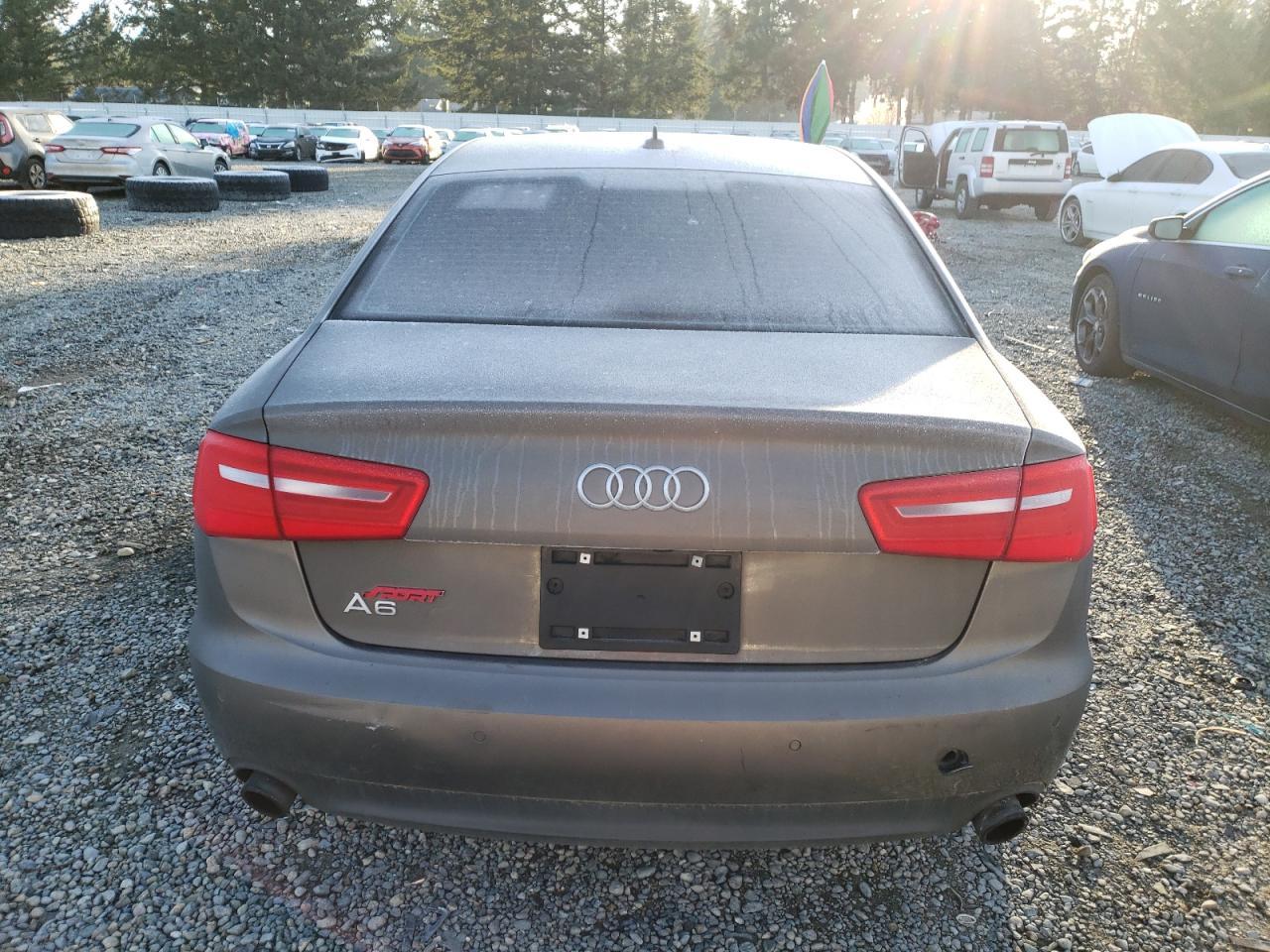 2014 AUDI A6 PREMIUM - Фото 6