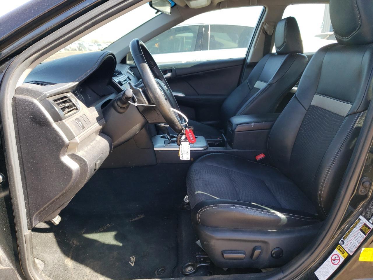 2012 TOYOTA CAMRY BASE - Фото 7