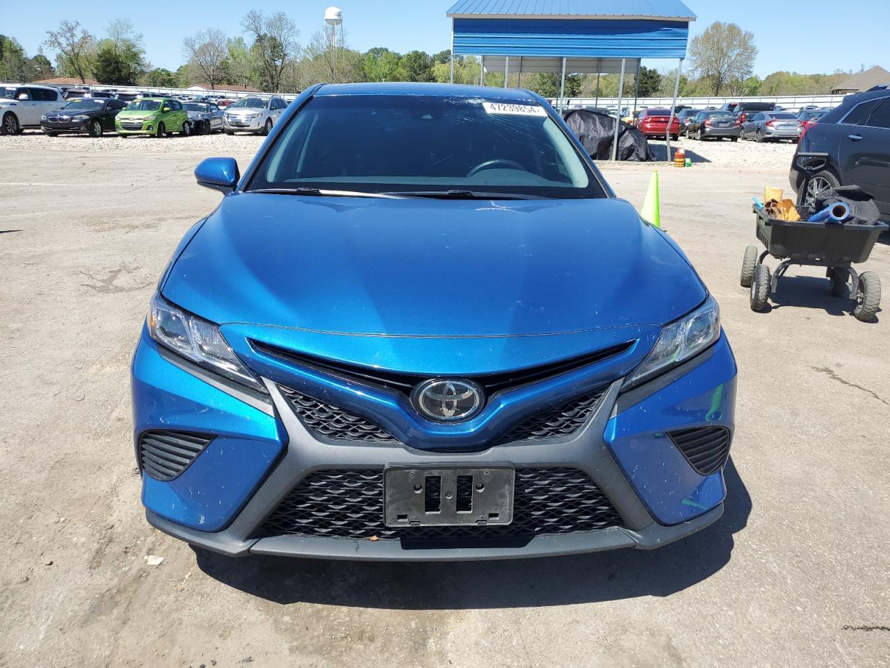 2018 TOYOTA CAMRY L - Фото 5