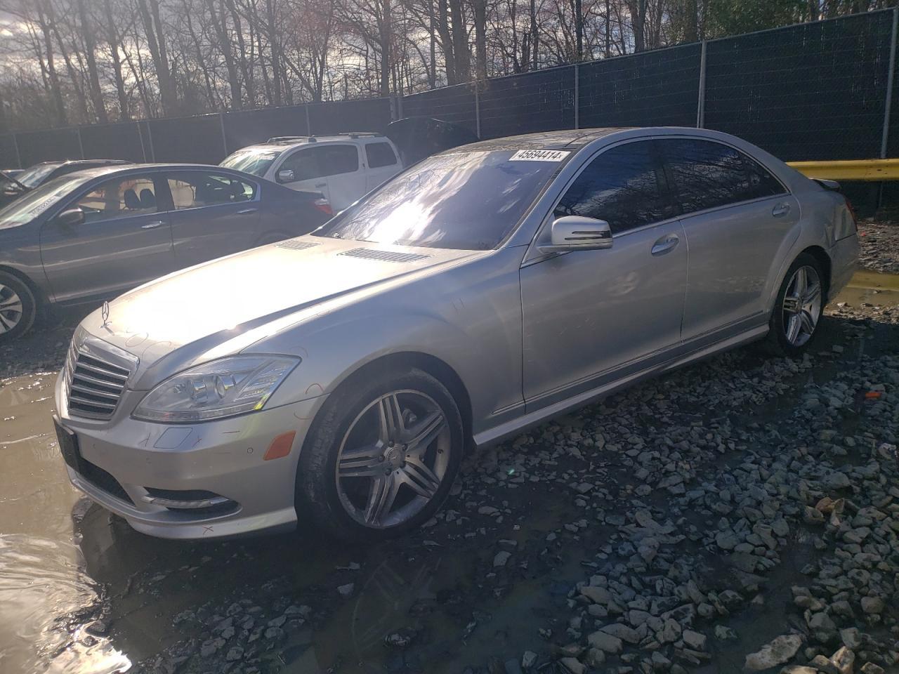 2013 MERCEDES-BENZ S 550 4MAT