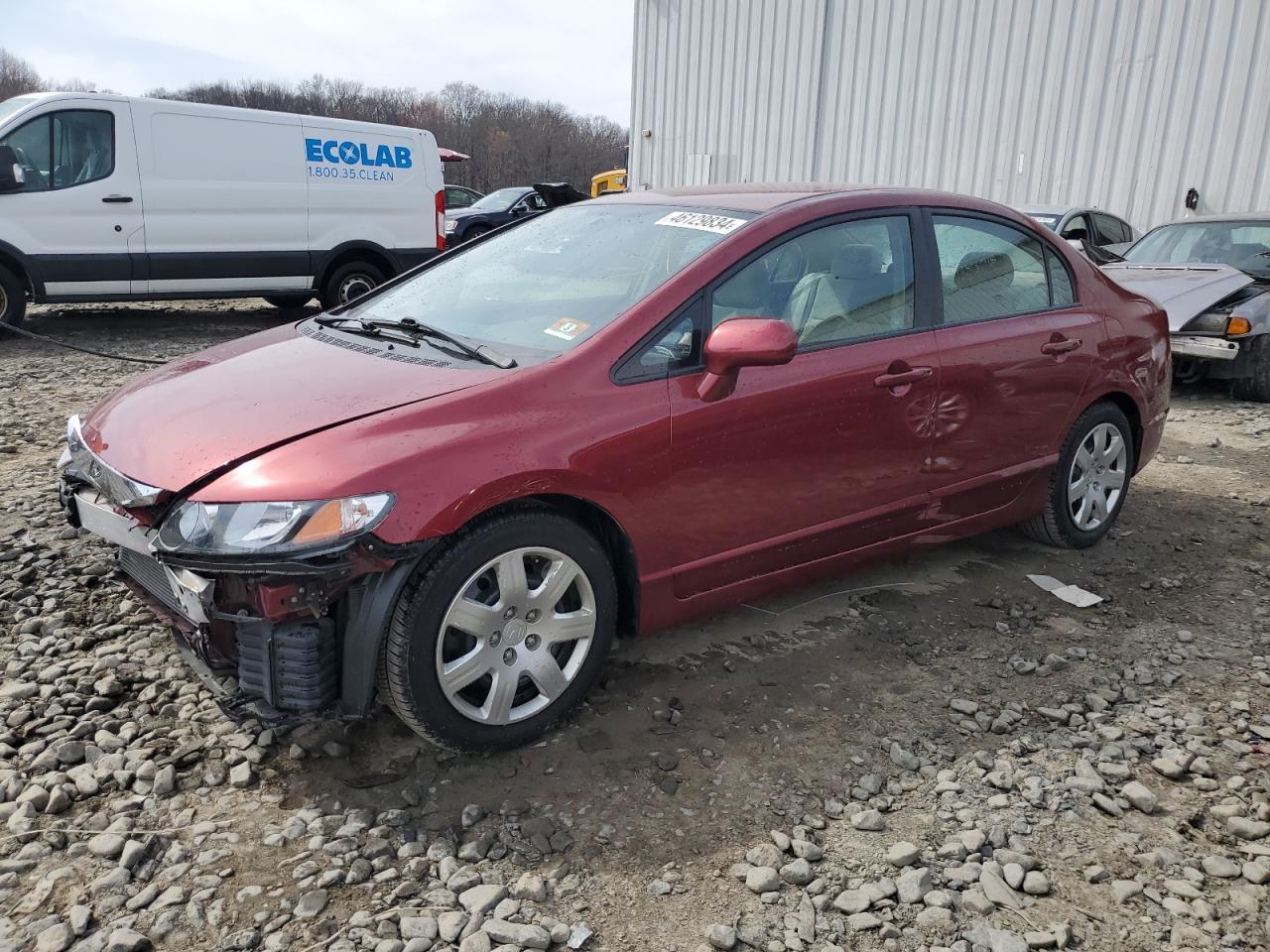 2011 HONDA CIVIC LX