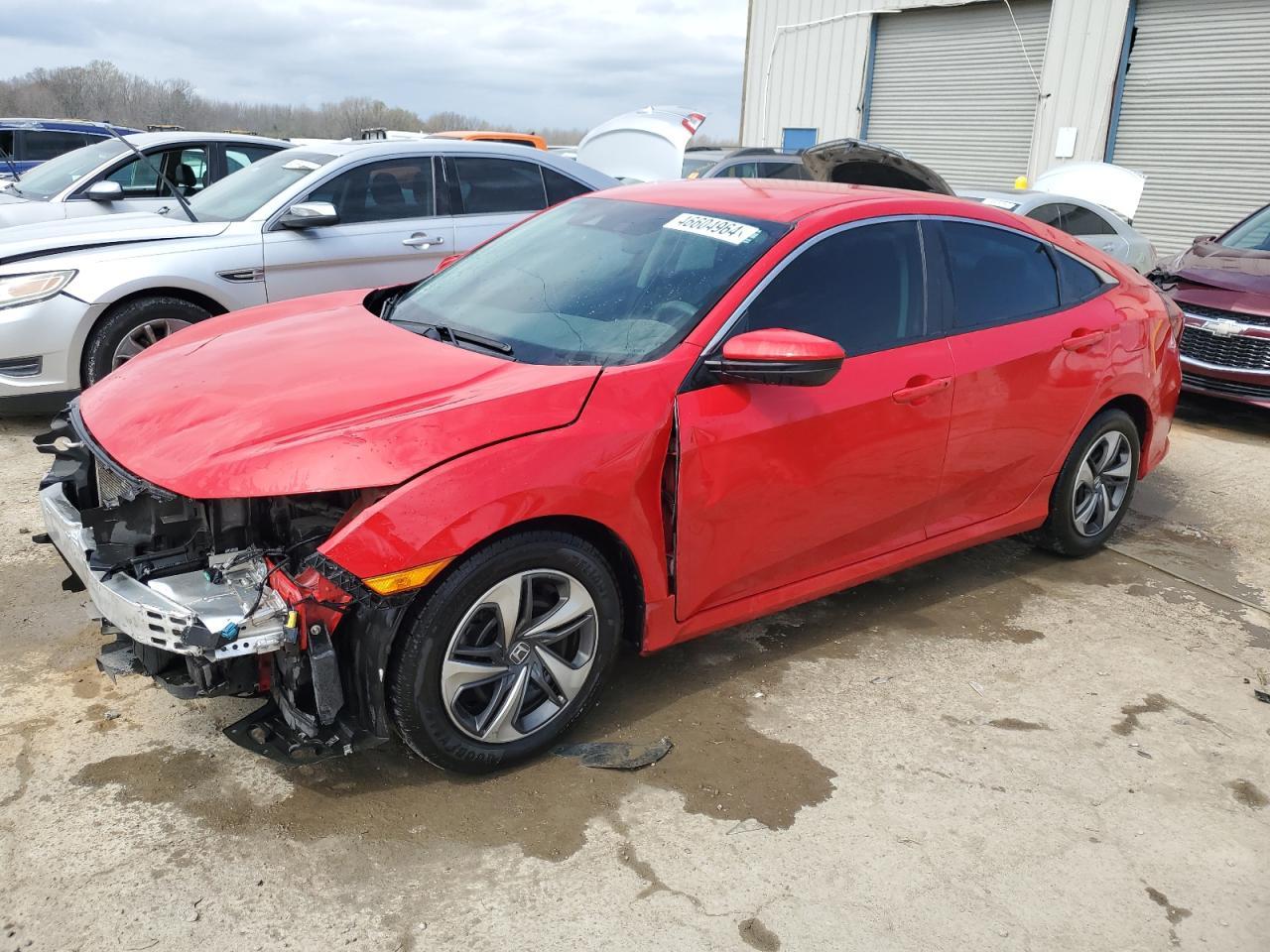 2019 HONDA CIVIC LX