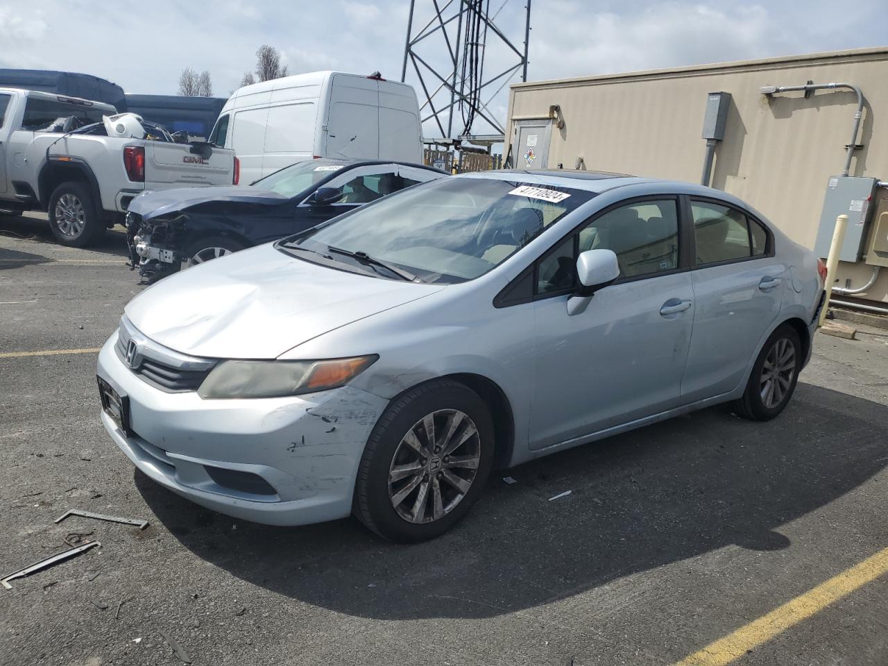 2012 HONDA CIVIC EX