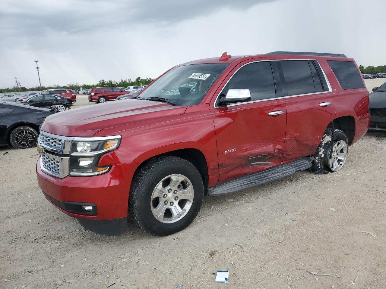 2015 CHEVROLET TAHOE C150