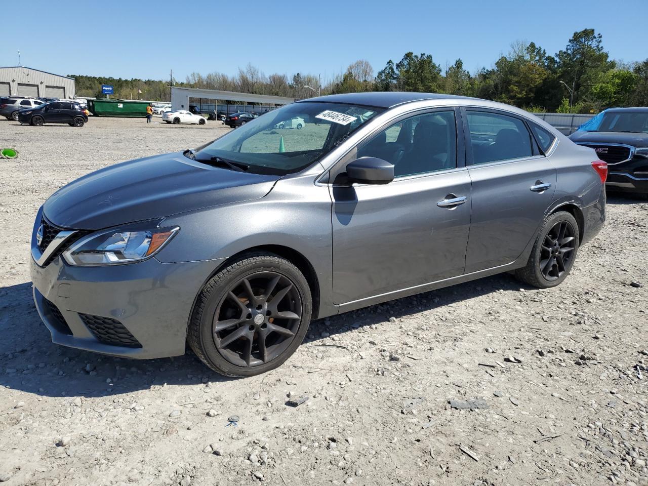 2017 NISSAN SENTRA S