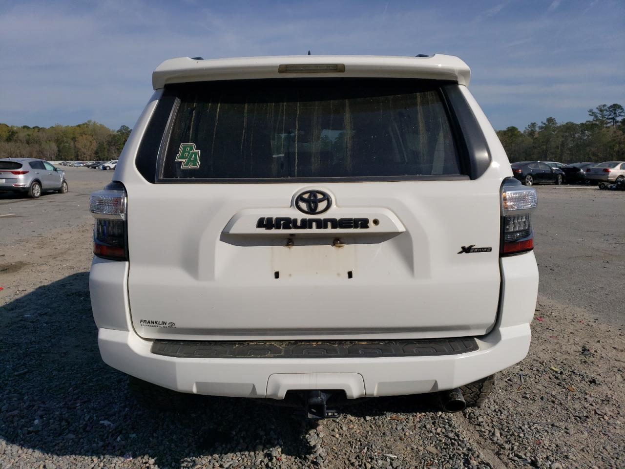 2020 TOYOTA 4RUNNER SR - Фото 6