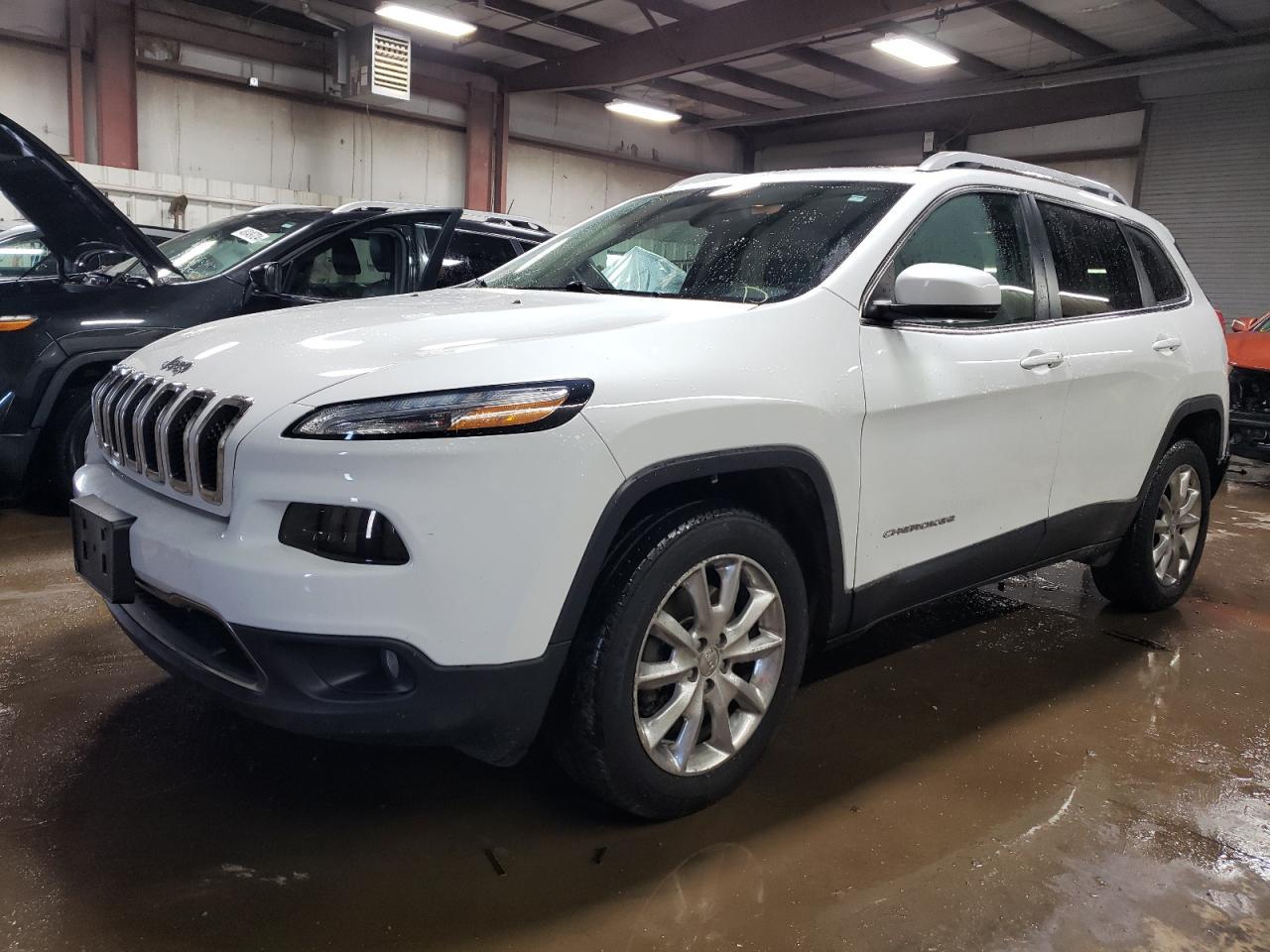 2017 JEEP CHEROKEE L
