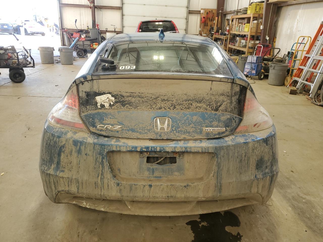 2011 HONDA CR-Z EX - Фото 6