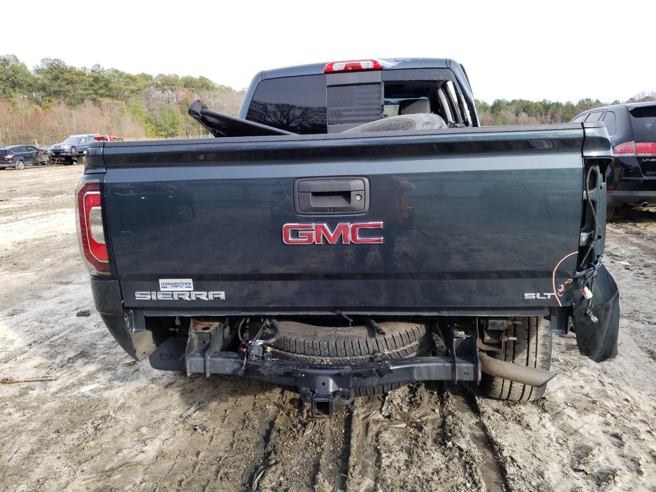 2018 GMC SIERRA K15 - Фото 6
