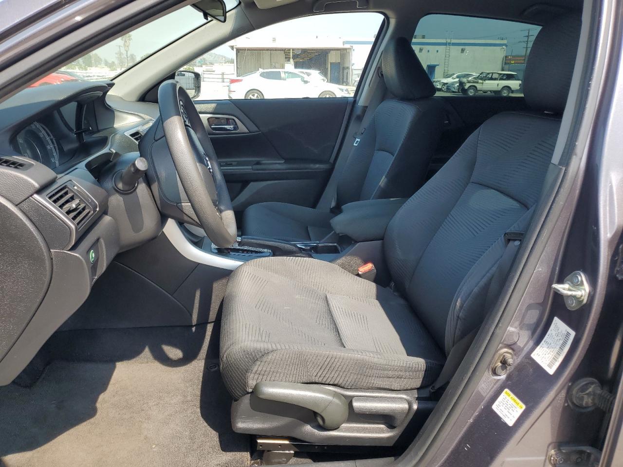 2014 HONDA ACCORD LX - Фото 7