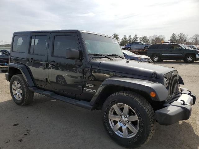 2014 Jeep Wrangler Unlimited Sahara - Фото 4