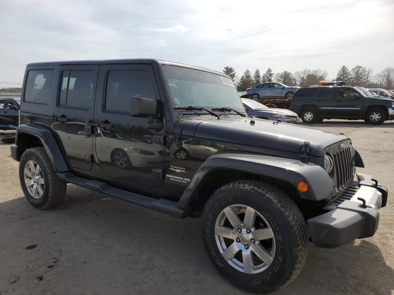 2014 JEEP WRANGLER U - Фото 4