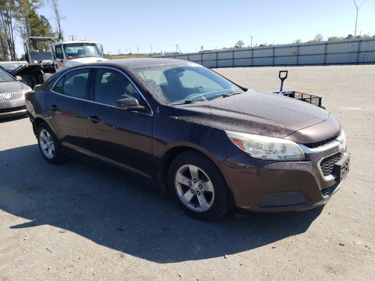 2015 CHEVROLET MALIBU 1LT - Фото 4