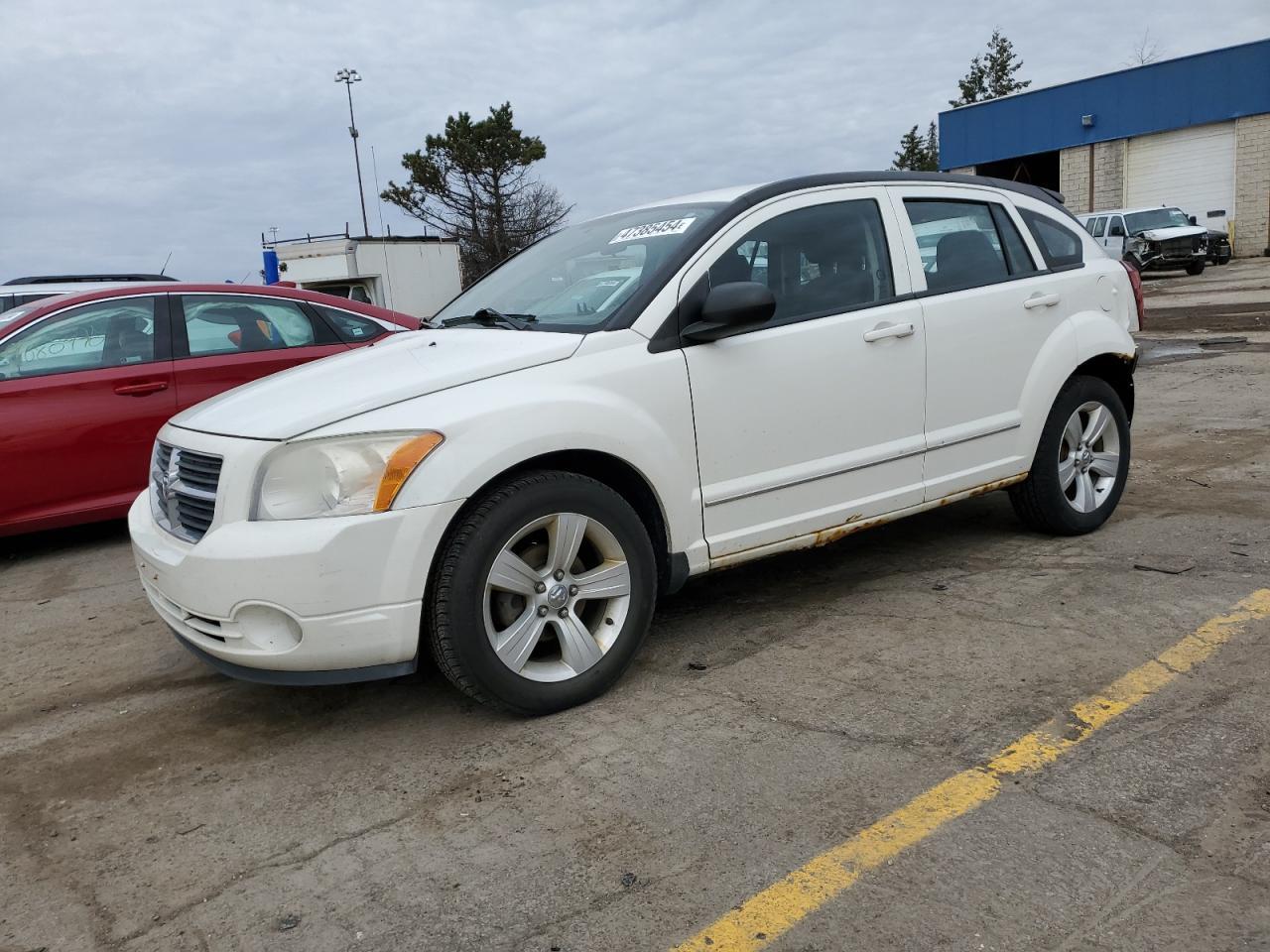 2010 DODGE CALIBER SX car image