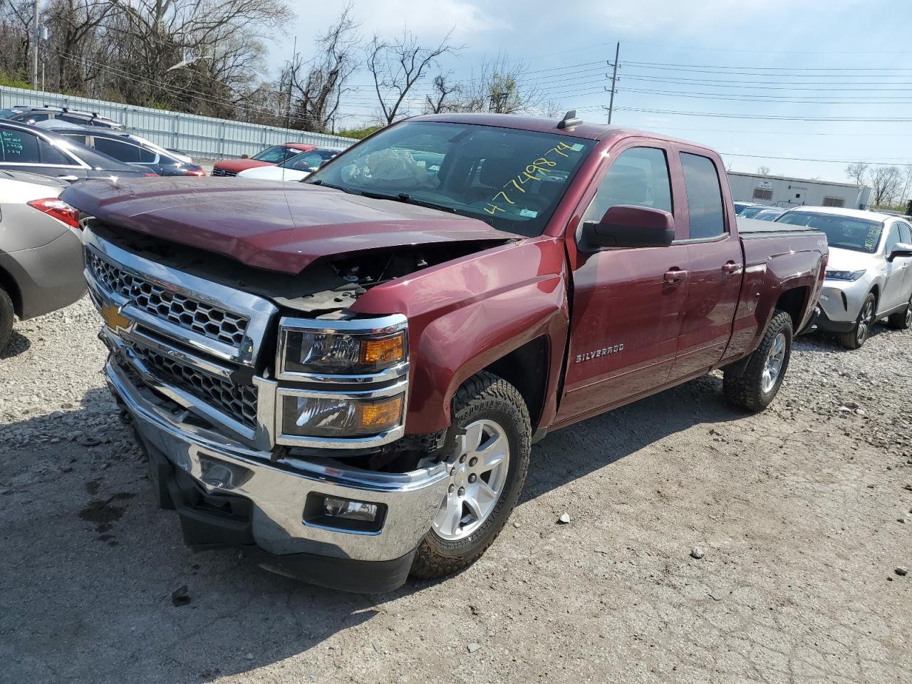 2015 CHEVROLET SILVERADO car image