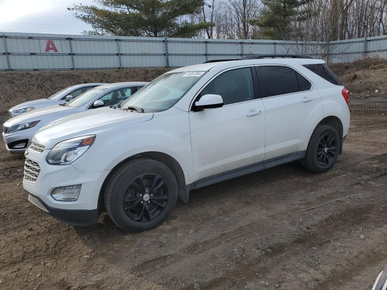 2016 CHEVROLET EQUINOX LT
