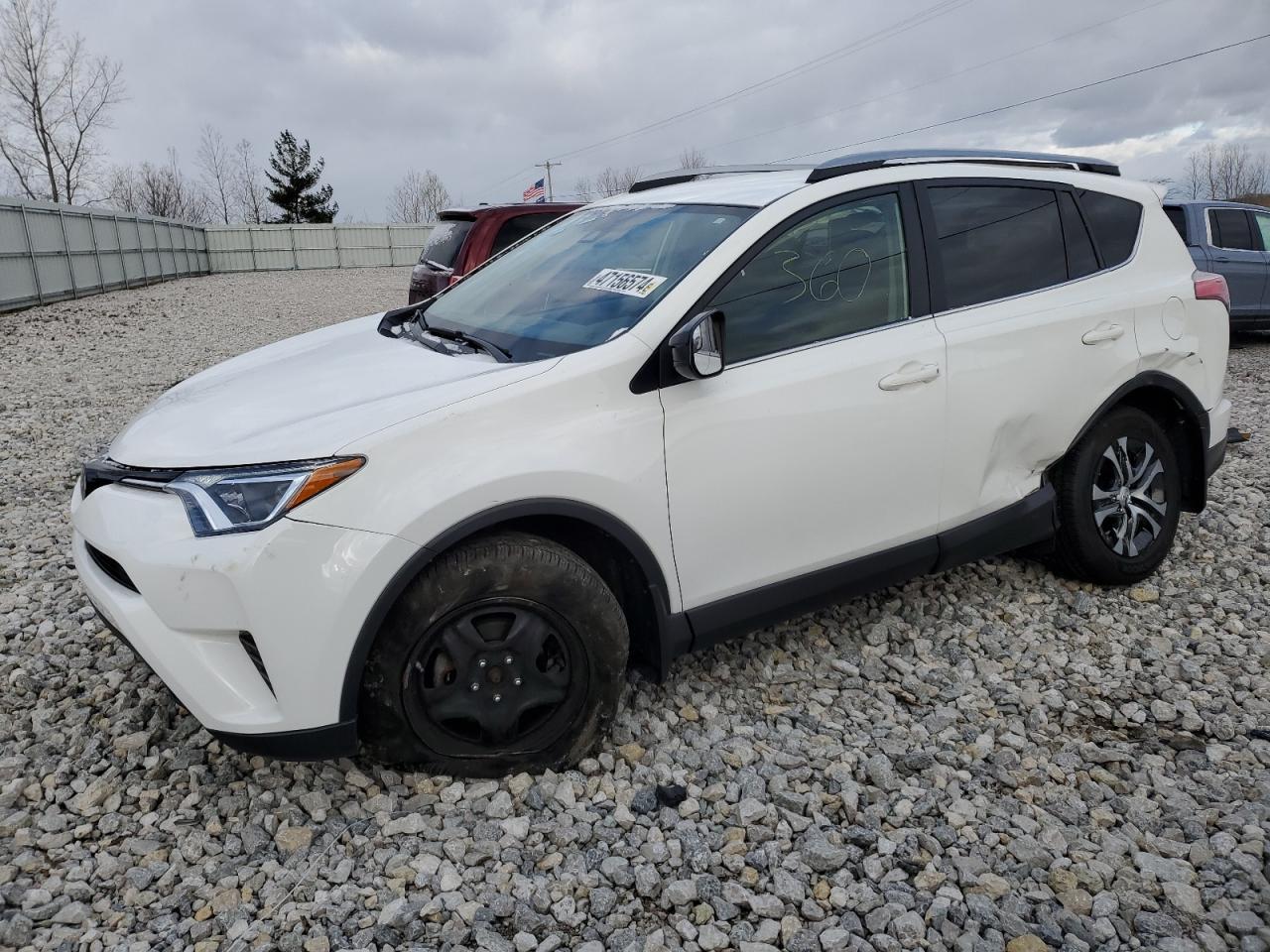 2017 TOYOTA RAV4 LE car image