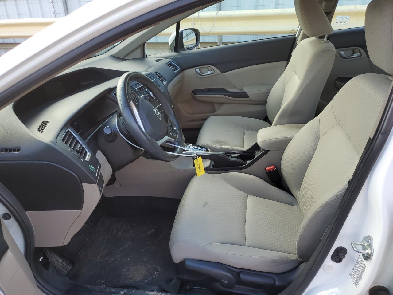 2014 HONDA CIVIC LX - Image 7