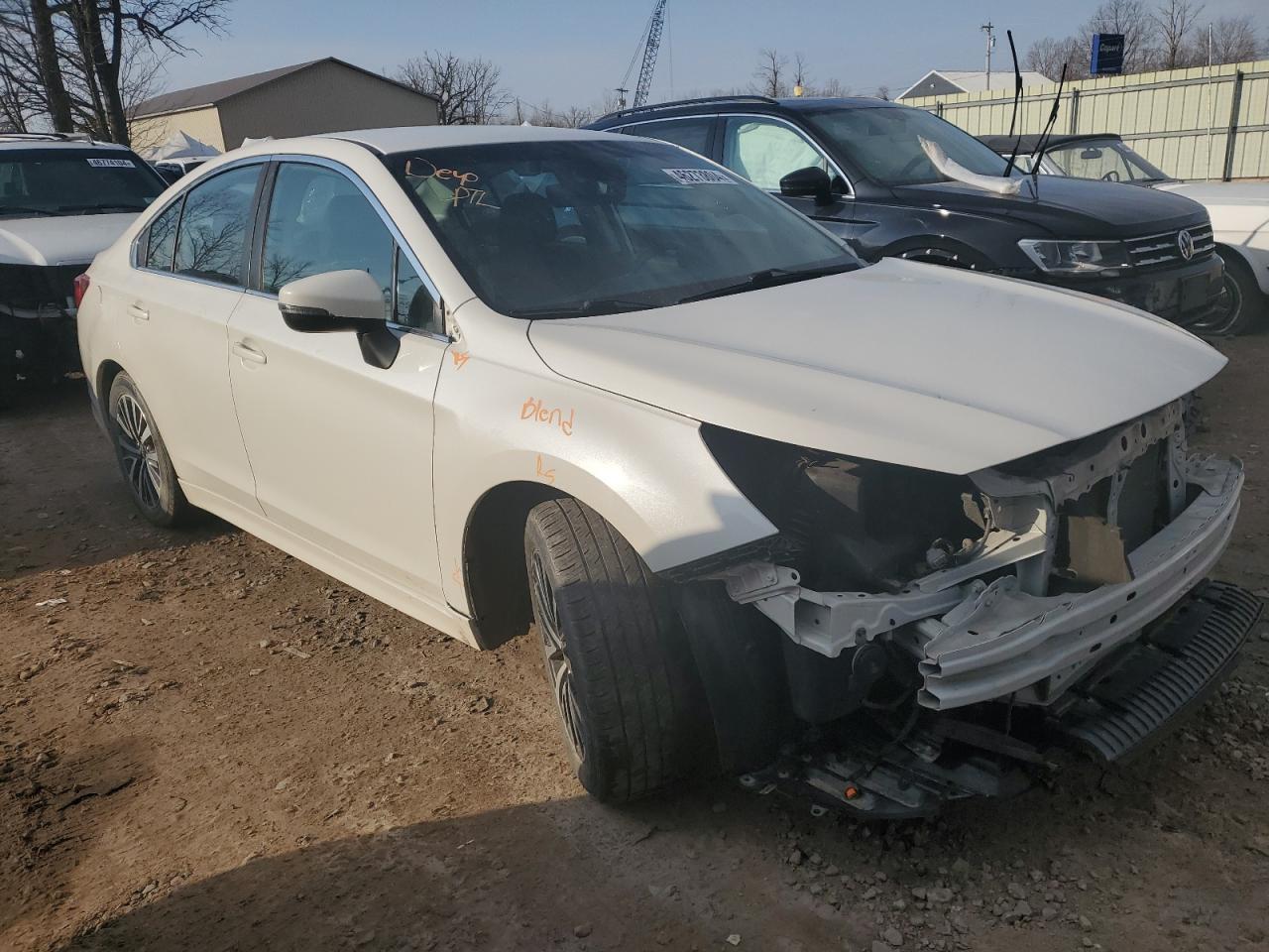 2018 SUBARU LEGACY 2.5 - Image 4
