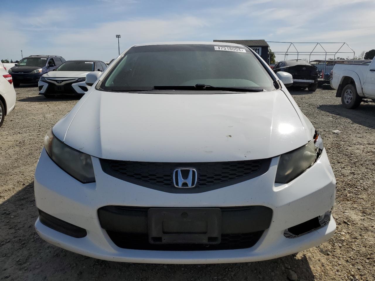 2012 HONDA CIVIC LX - Фото 5