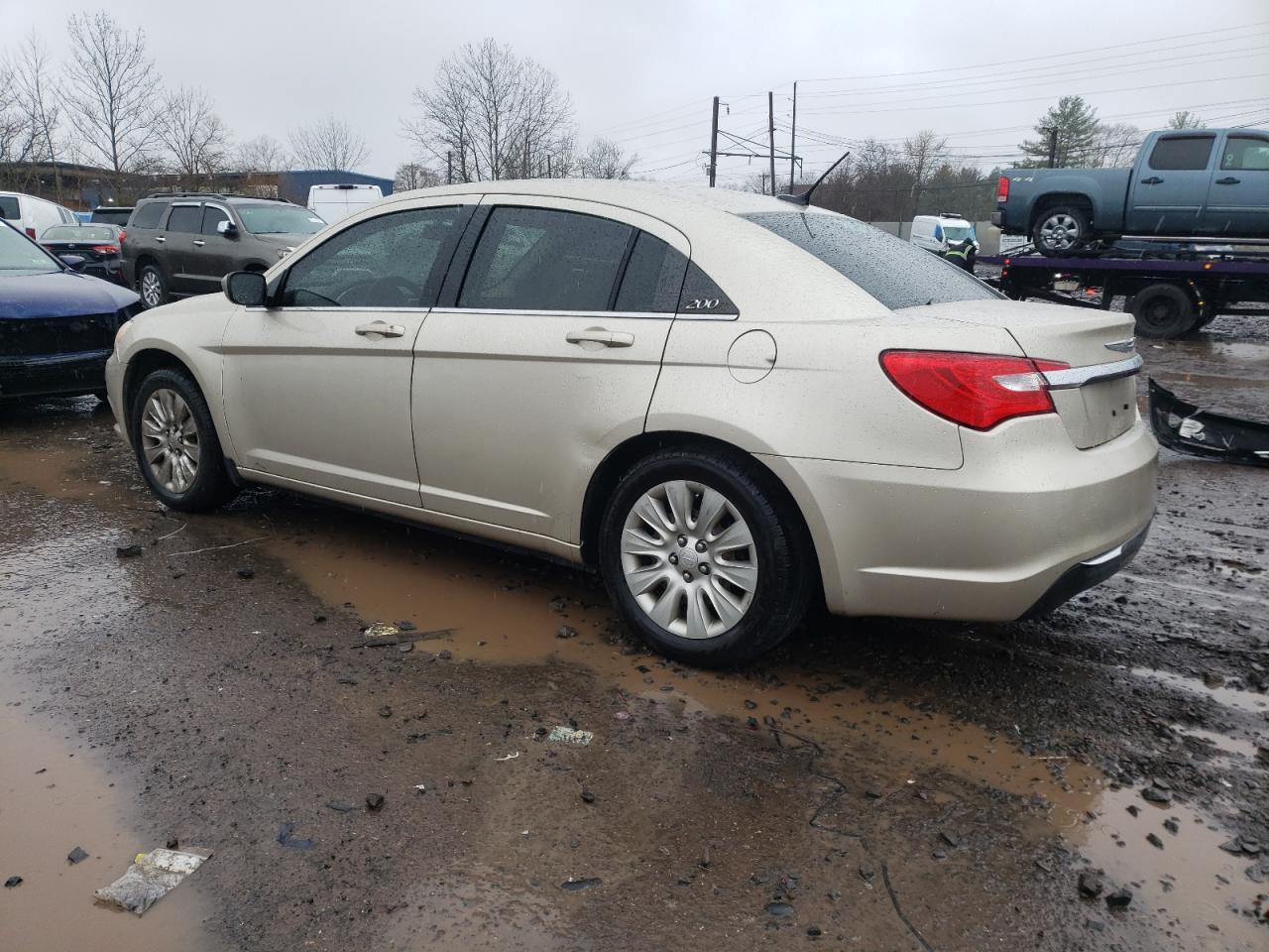 2013 CHRYSLER 200 LX - Фото 2