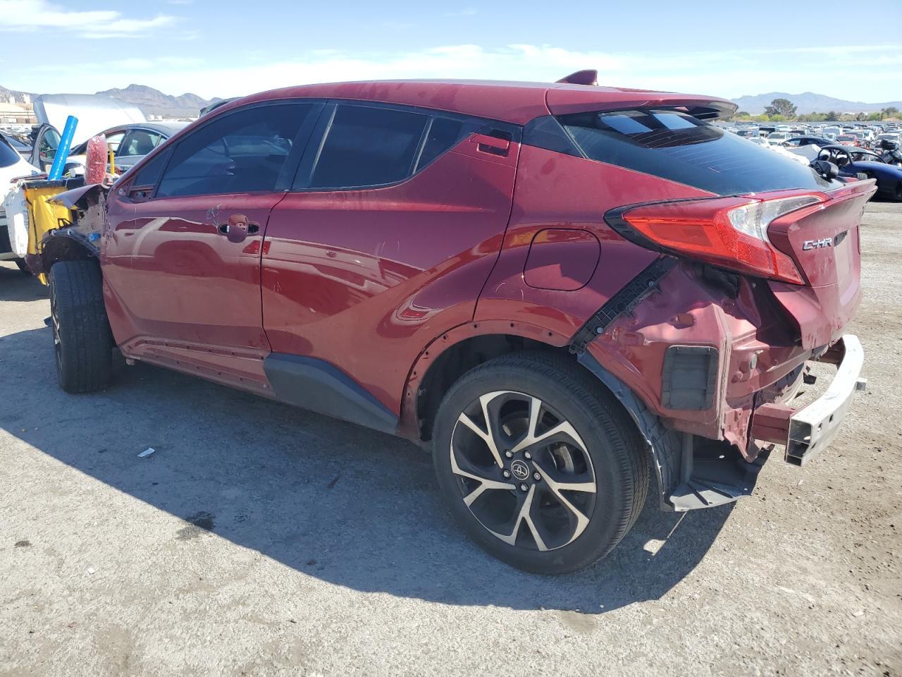 2018 TOYOTA C-HR XLE - Image 2
