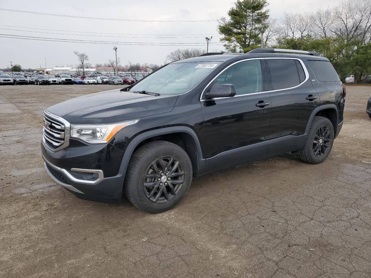 2018 GMC ACADIA SLT car image