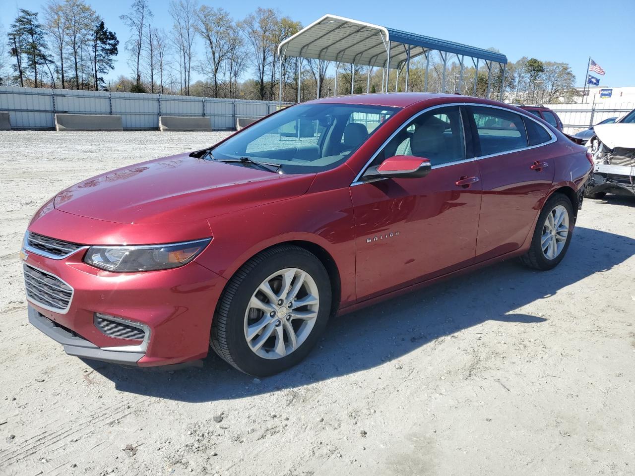 2018 CHEVROLET MALIBU LT car image