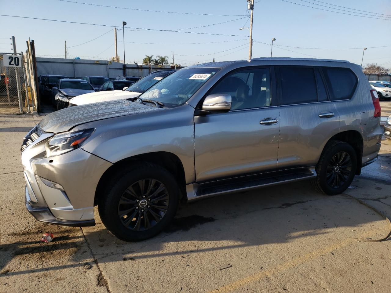 2022 LEXUS GX 460 car image