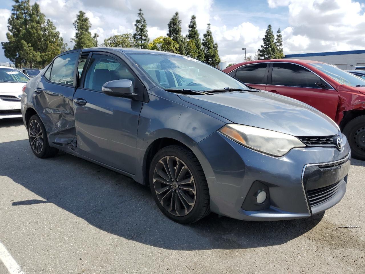 2016 TOYOTA COROLLA L - Фото 4