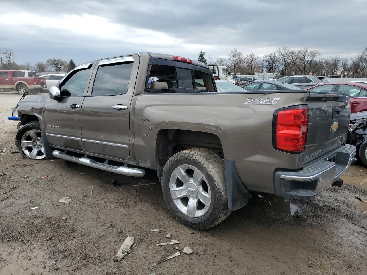 2014 CHEVROLET SILVERADO - Фото 2