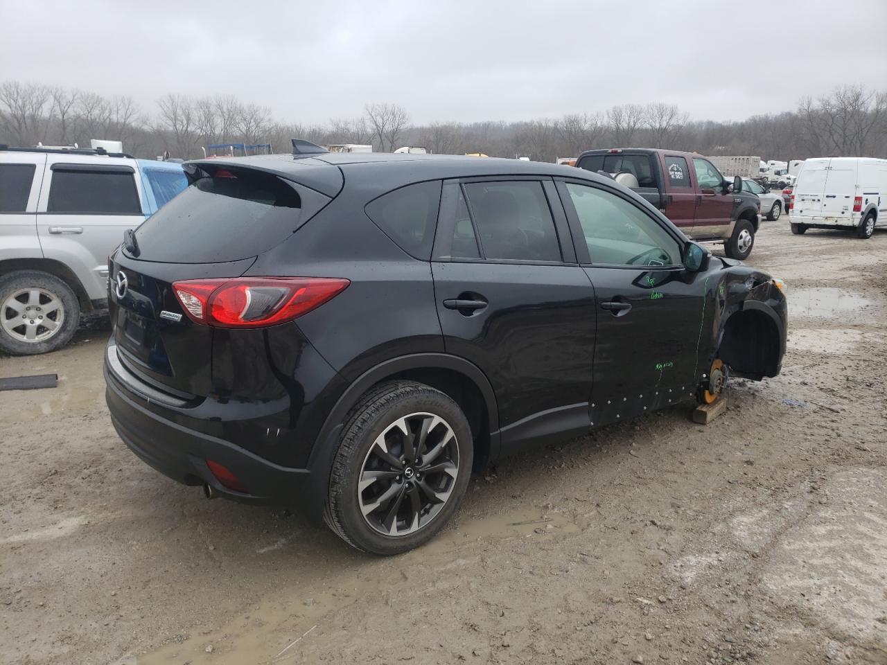 2016 MAZDA CX-5 GT - Фото 3