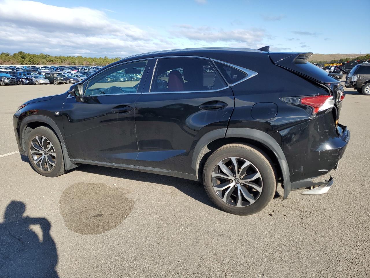 2017 LEXUS NX 200T BA - Image 2