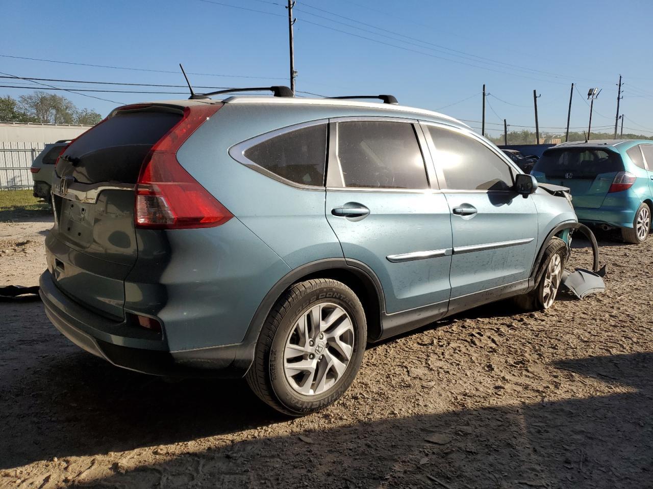 2016 HONDA CR-V EXL - Фото 3