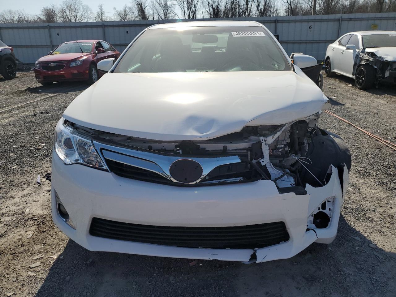 2012 TOYOTA CAMRY HYBR - Фото 5