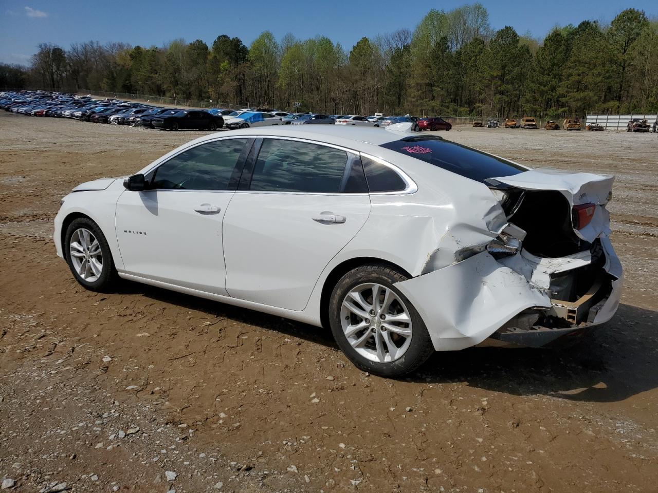 2017 CHEVROLET MALIBU LT - Фото 2