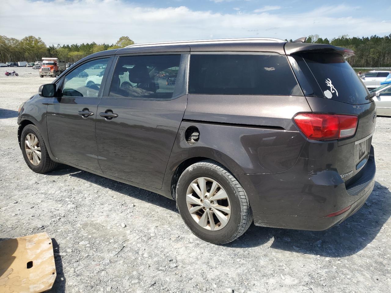 2016 KIA SEDONA LX - Фото 2